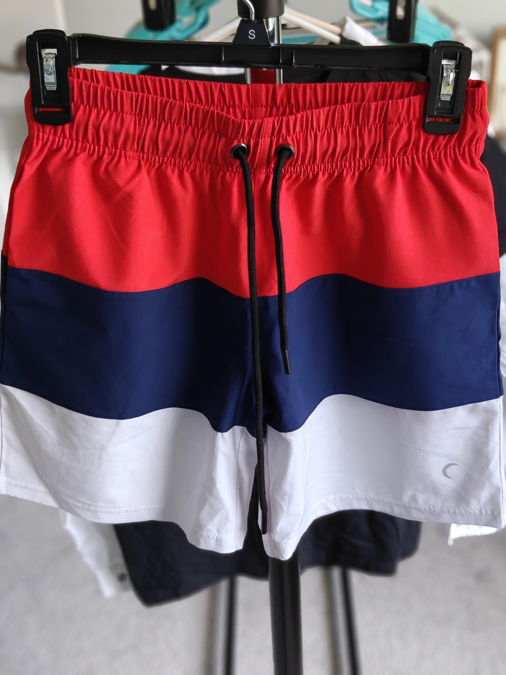 ZYIA Active Bright Red Athletic SWIM Shorts